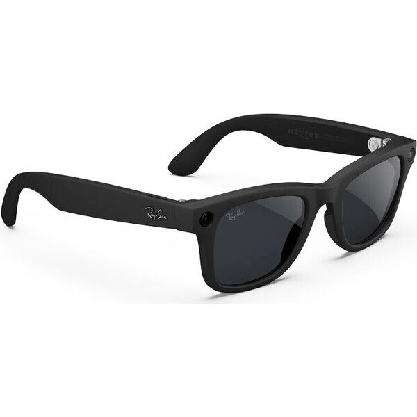 Meta-RAY-BAN-Wayfarer-Gen2-Velke-chytre-matne-bryle-zatmavovaci-cire-sede-cerne