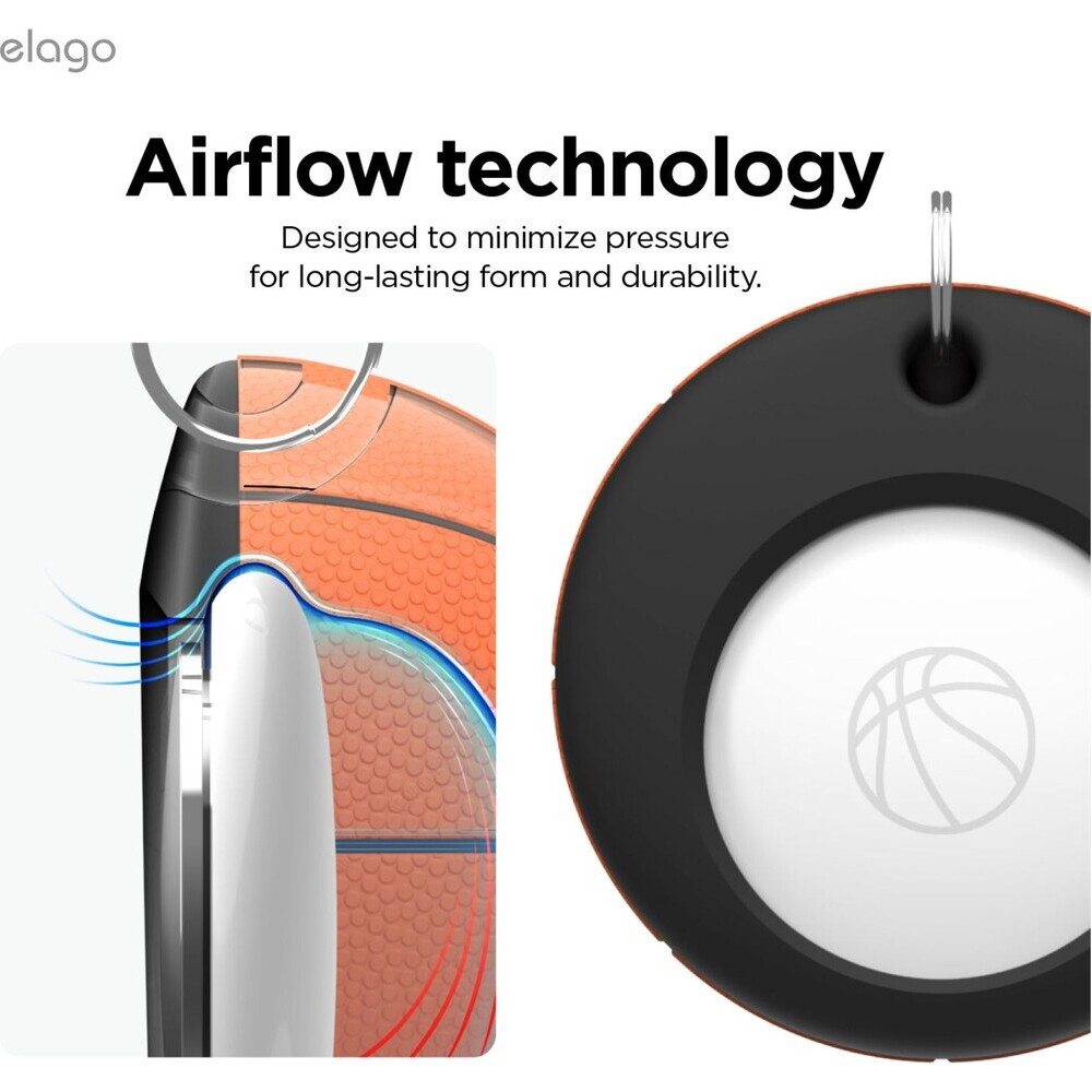 ELAGO-Sport-Edition-Rugby-pouzdro-pro-Apple-AirTag-hnede