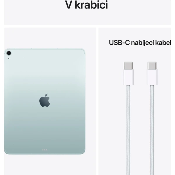 Apple iPad Air 13" 256GB Wi-Fi + Cellular modrý (2026) - Tablety - Obrázek d_4126dc8f96a74c22b409e96f3fdad643