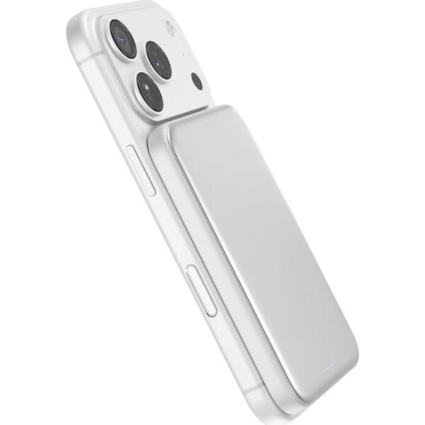 iWant-by-Epico-UltraPack-Qi2-25W-Slim-5000mAh-hlinikova-Mag-bezdratova-powerbanka-stribrna