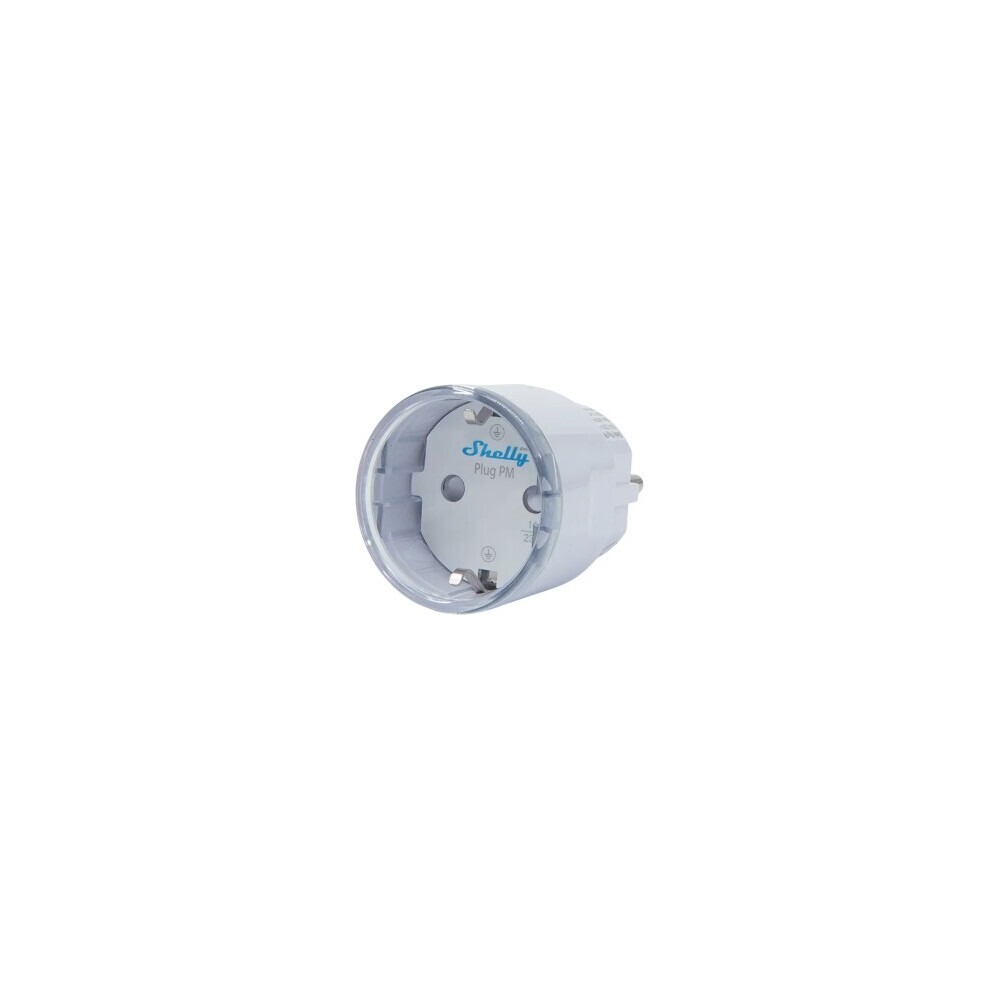 Shelly-Plug-PM-Gen3-zasuvka-bila