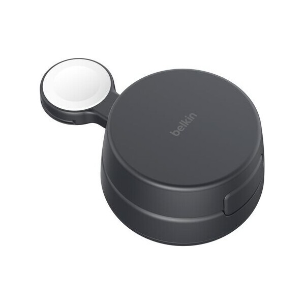 Belkin-UltraCharge-PRO-Qi2-25W-2v1-MagSafe-nabijecka-tmave-seda