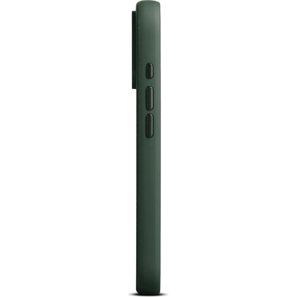 Woolnut-MagSafe-kozeny-kryt-iPhone-18-Pro-tmave-zeleny
