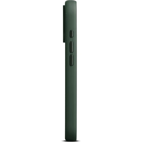 Woolnut-MagSafe-kozeny-kryt-iPhone-18-Pro-tmave-zeleny