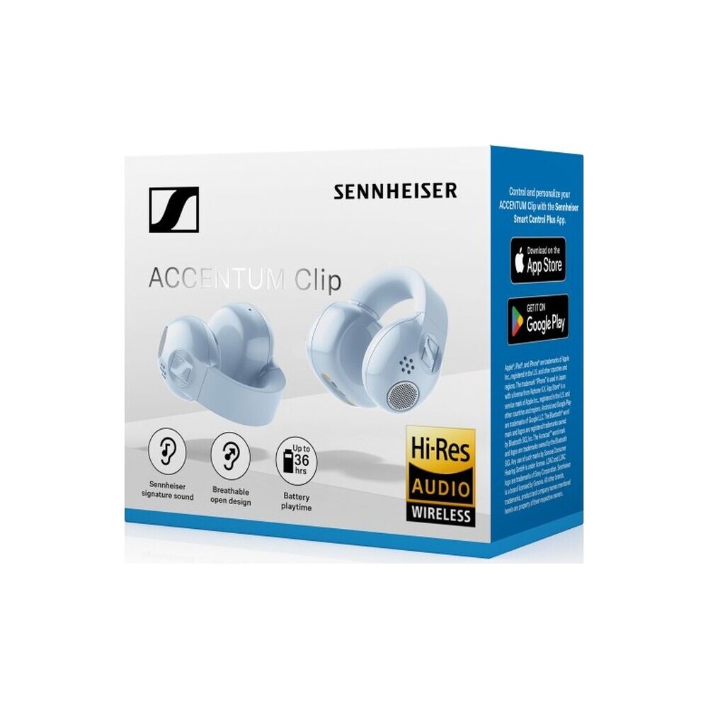 Sennheiser-ACCENTUM-Clip-bezdratova-sluchatka-modra