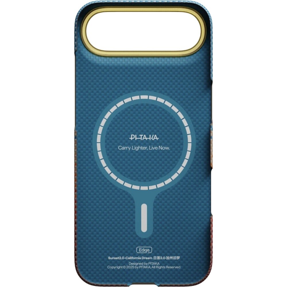 Pitaka-Edge-Case-California-Dream-Sunset-2-0-1-MagSafe-kryt-iPhone-Air