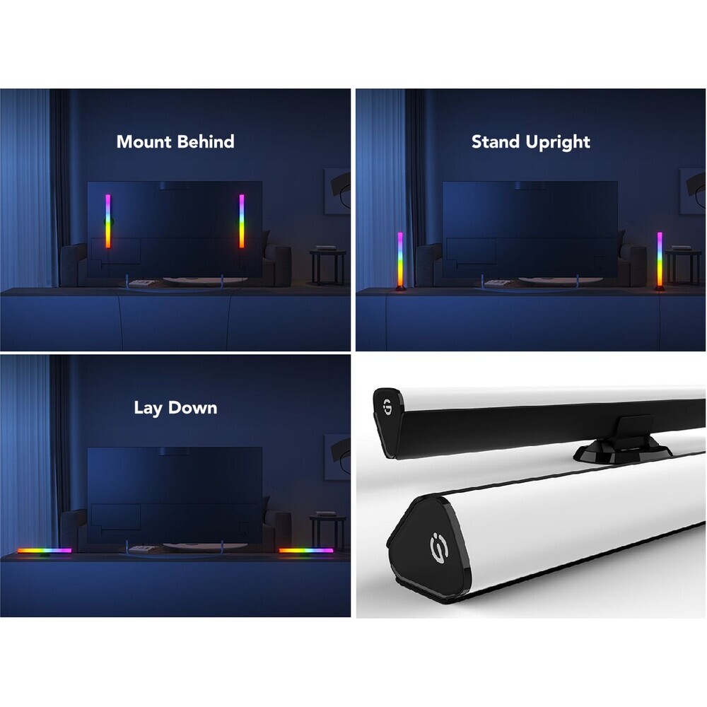 Govee-SMART-LED-RGBIC-Panely-38cm-pro-TV-43-75-Matter