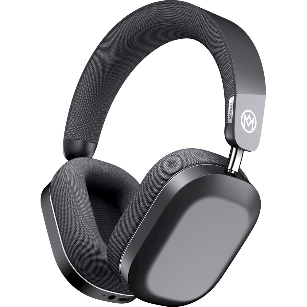 Mondo-Over-Ear-bezdratova-sluchatka-grafitove-seda