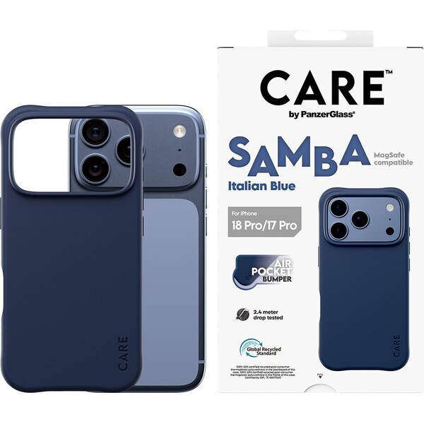 PanzerGlass-CARE-Samba-MagSafe-kryt-Apple-iPhone-18-Pro-17-Pro-Italian-Blue-modry
