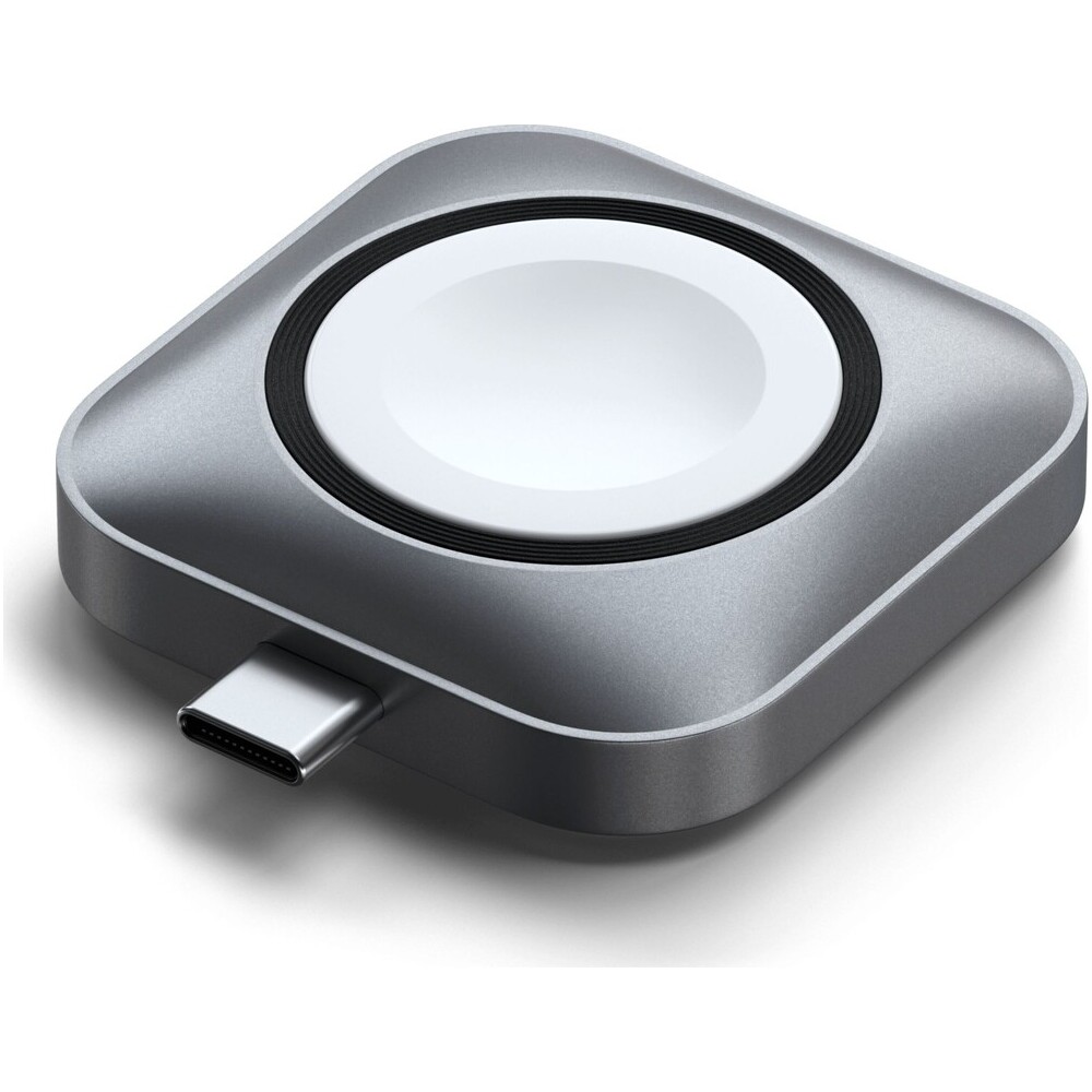 Satechi-USB-C-magneticky-nabijeci-dock-pro-Apple-Watch-AirPods-vesmirne-sedy