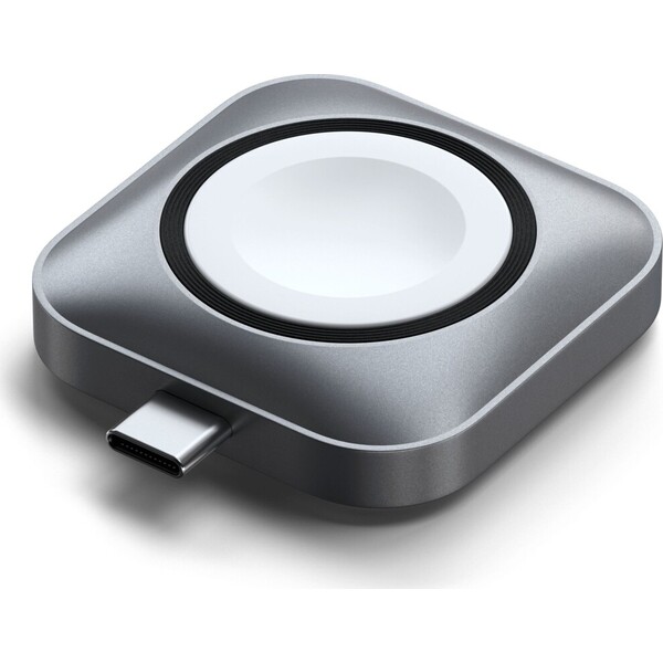 Satechi-USB-C-magneticky-nabijeci-dock-pro-Apple-Watch-AirPods-vesmirne-sedy
