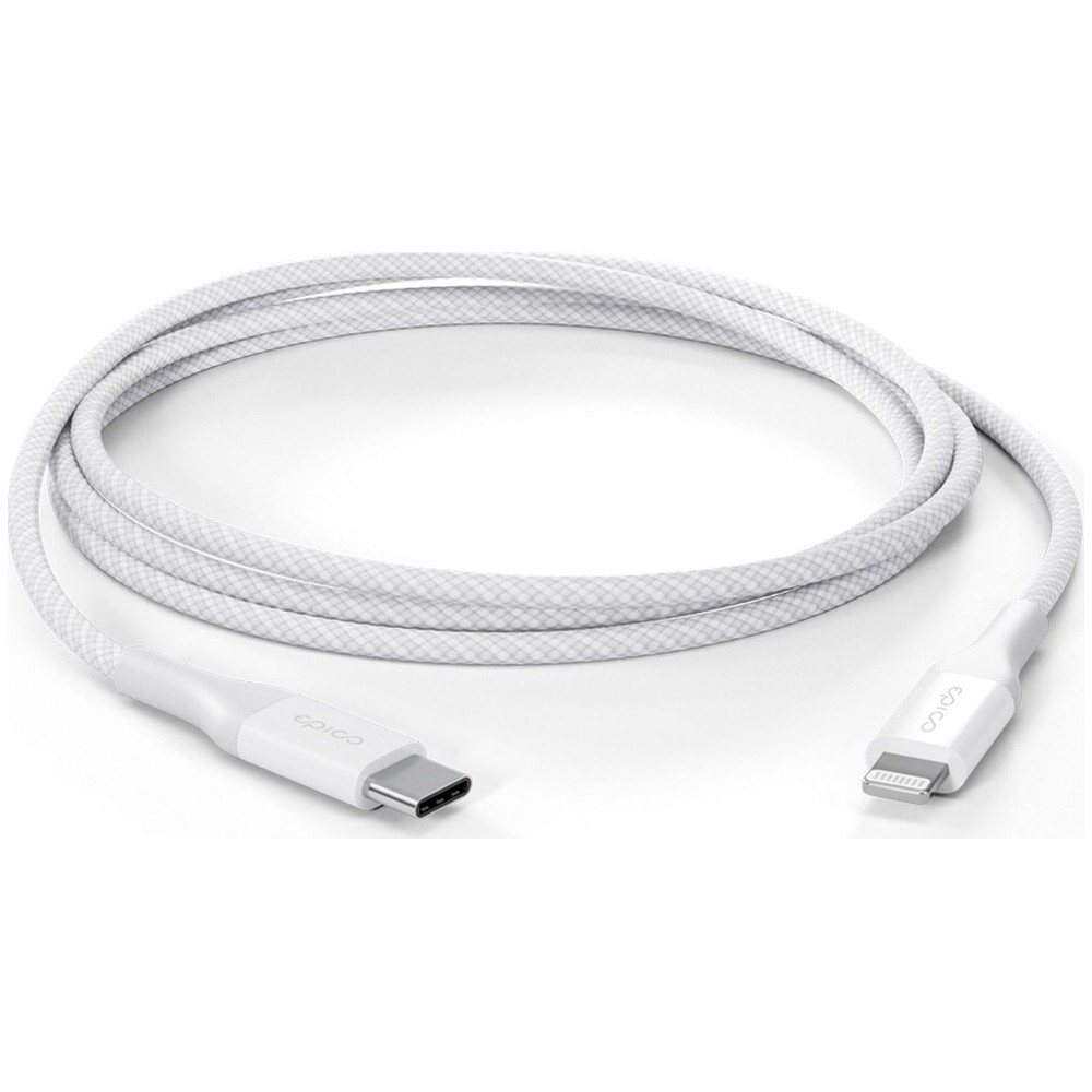 Epico-UltraLink-USB-C-na-Lightning-1-2m-kabel-bily