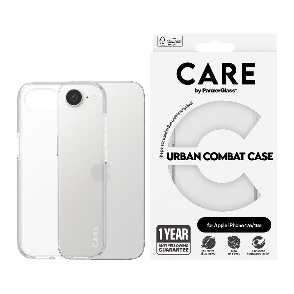 PanzerGlass-CARE-Urban-kryt-Apple-iPhone-17e-16e