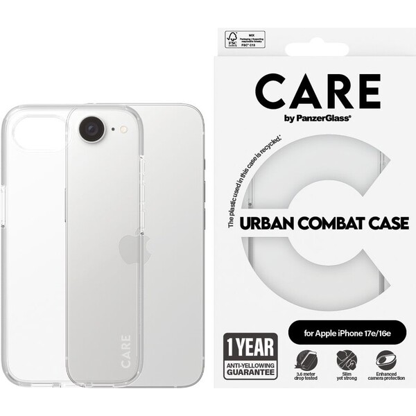PanzerGlass-CARE-Urban-kryt-Apple-iPhone-17e-16e