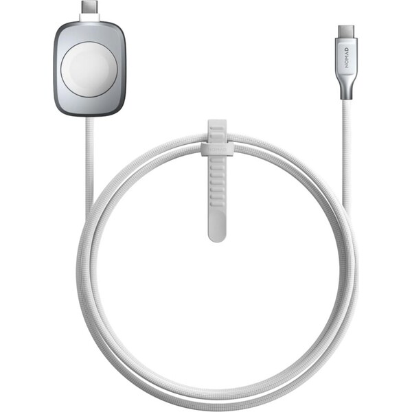 Nomad-Universal-Cable-for-Apple-Watch-USB-C-100W-1-5m-bily