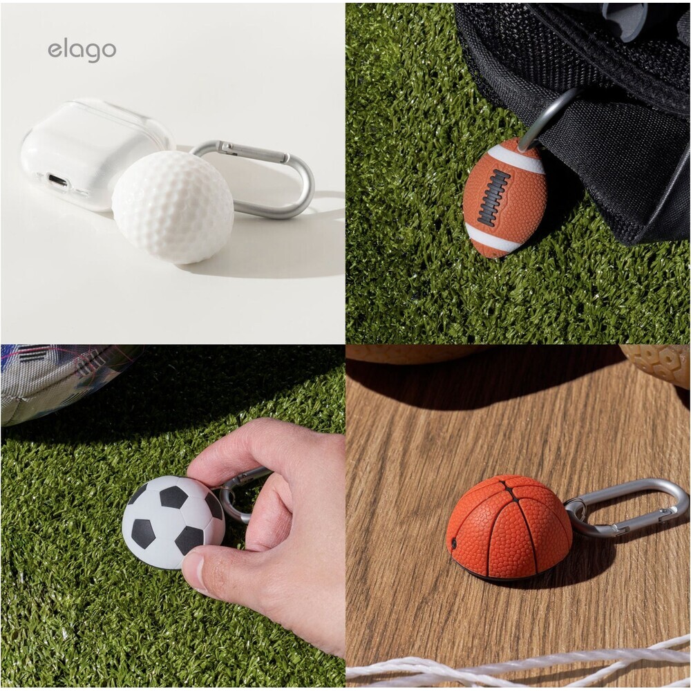 ELAGO-Sport-Edition-Soccer-pouzdro-pro-Apple-AirTag-cerne-bile