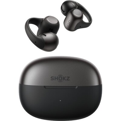 Shokz OpenDots 2 bezdrátová sluchátka černá
