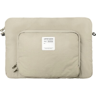 ELAGO PC Sleeve pouzdro pro MacBook 12"-14'' světle šedé