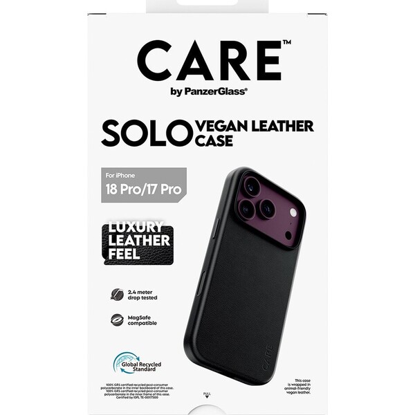 PanzerGlass-CARE-Solo-MagSafe-kryt-Apple-iPhone-18-Pro-17-Pro-cerny