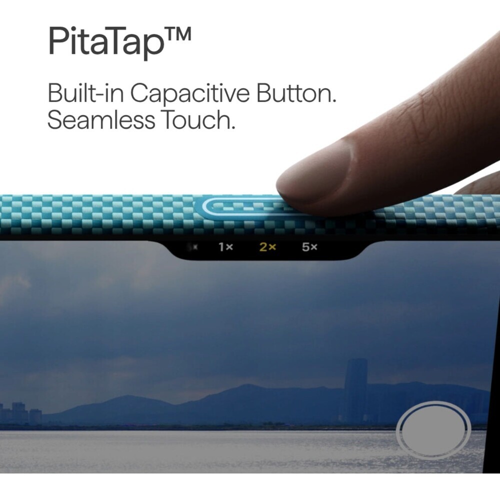 Pitaka-Ultra-Slim-Case-MagSafe-kryt-iPhone-17-Lucid-Blue