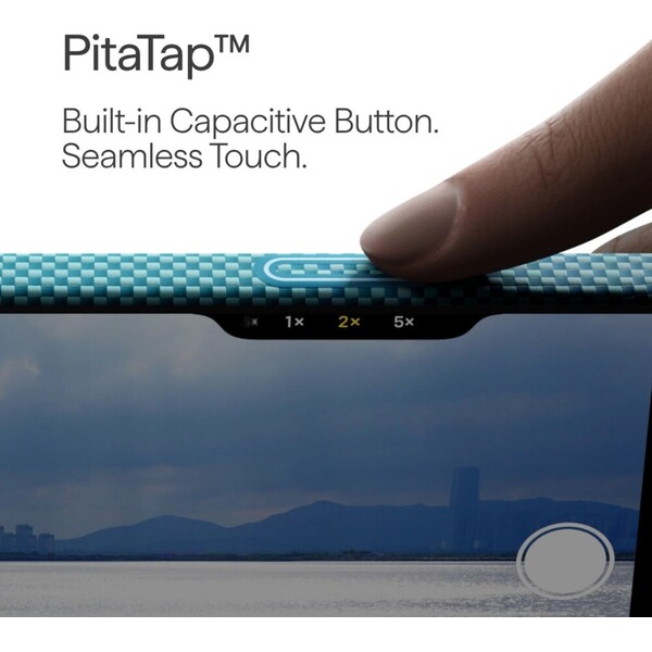 Pitaka-Ultra-Slim-Case-MagSafe-kryt-iPhone-17-Lucid-Blue