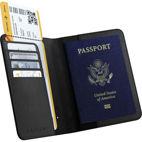 Satechi-FindAll-Passport-Cover-lokator-Apple-Find-My-cerny