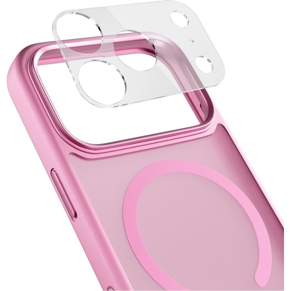 Epico-HeroMatte-Pro-Mag-MagSafe-kryt-iPhone-17-Pro-ruzovy