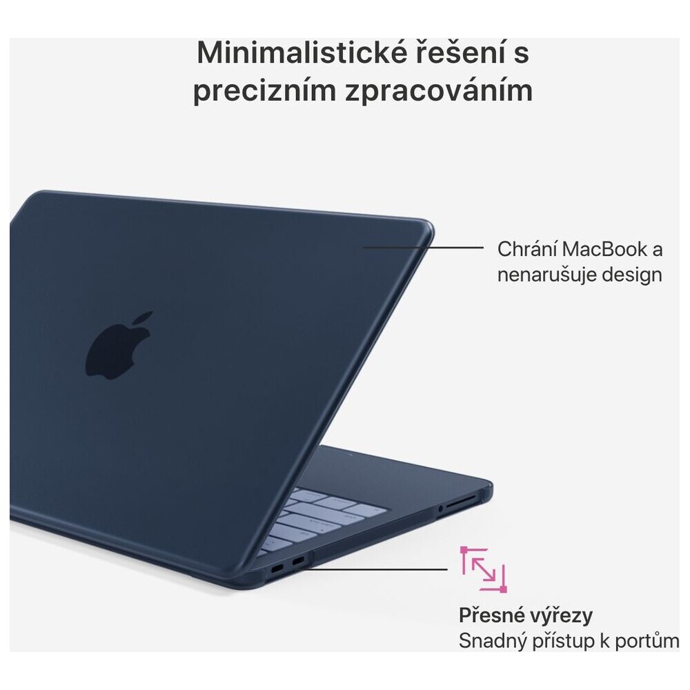 iWant-Slim-Shell-pouzdro-pro-MacBook-Neo-13-matna-indogo