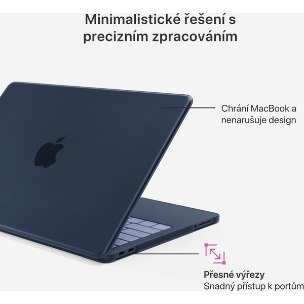 iWant-Slim-Shell-pouzdro-pro-MacBook-Neo-13-matna-indogo