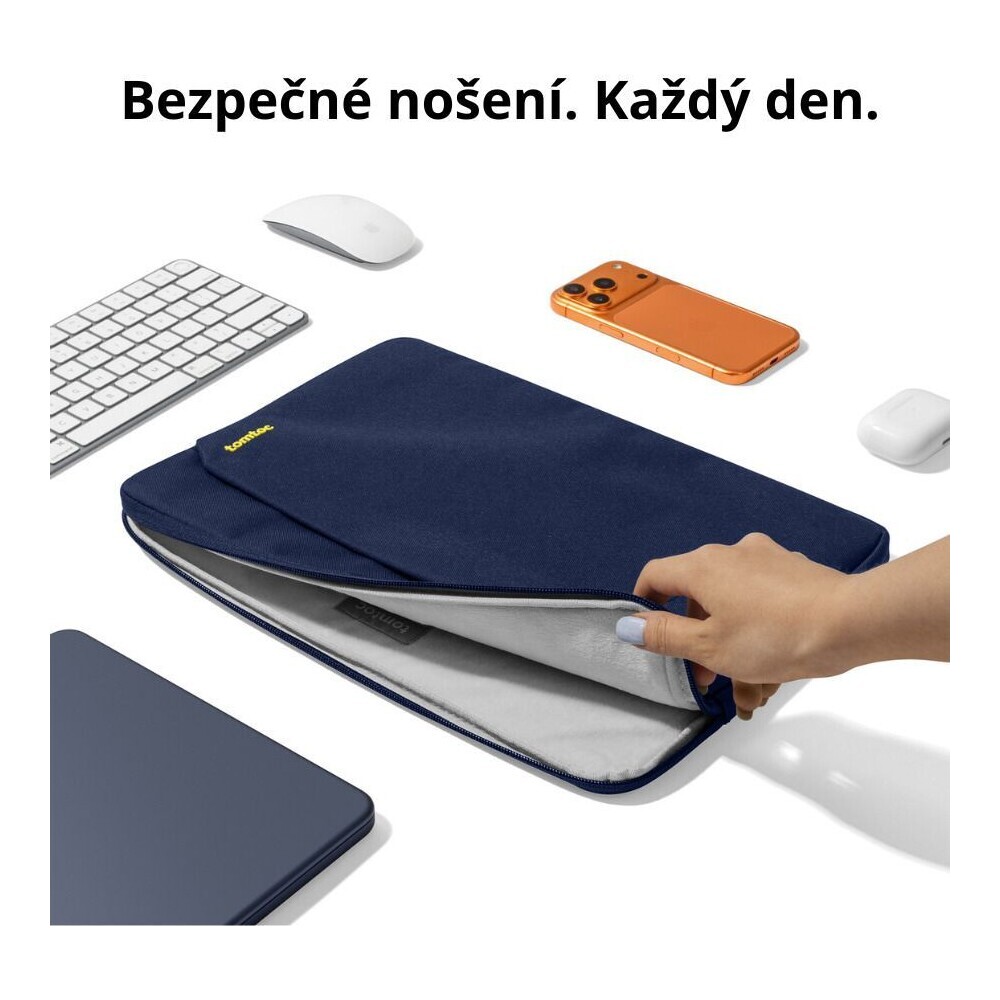 tomtoc-Light-A18-sleeve-pouzdro-13-MacBook-Neo-tmave-modre