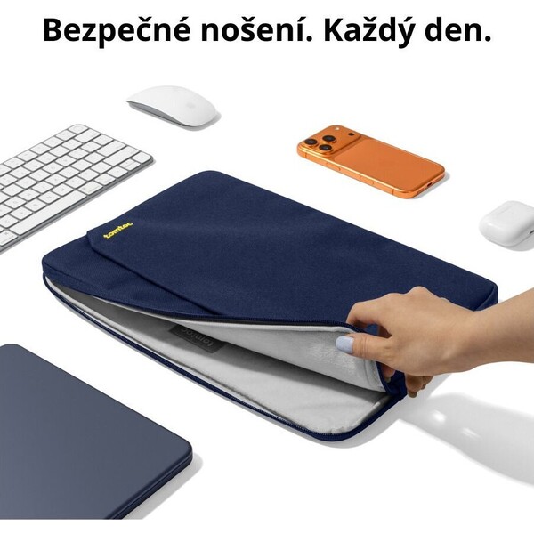 tomtoc-Light-A18-sleeve-pouzdro-13-MacBook-Neo-tmave-modre