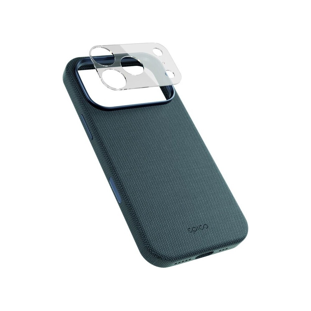 Epico-SolidWoven-Pro-Mag-Case-kryt-iPhone-17-Pro-camera-island-protector-modry