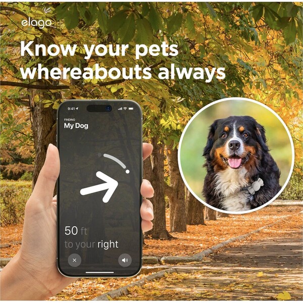 ELAGO-Pet-Collar-pouzdro-pro-Apple-AirTag-mentolove