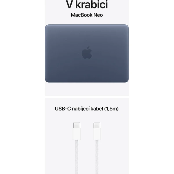 Apple MacBook Neo (2026) 8GB / 256GB indigo - Notebooky - Obrázek d_4aadbb1066bb45fca0b149a6fed4c96c