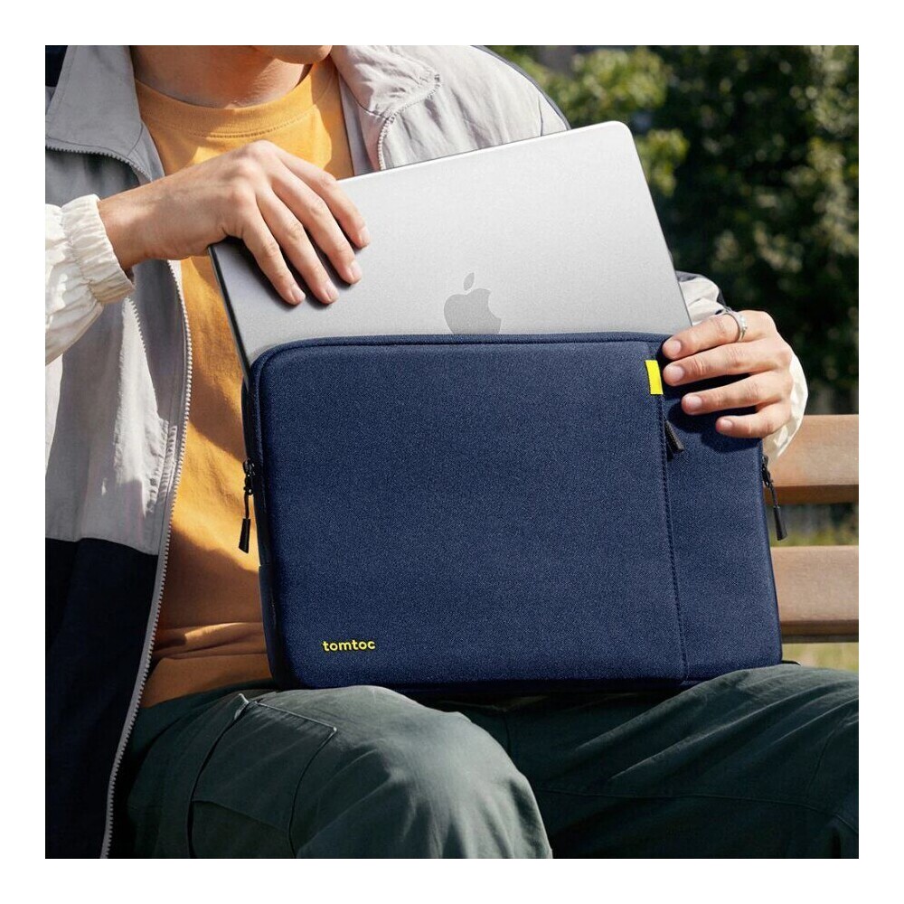 tomtoc-Defender-A13-sleeve-pouzdro-13-MacBook-Neo-tmave-modre