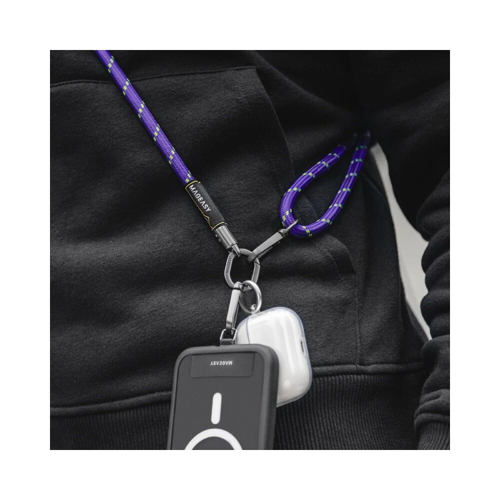 MagEasy-Strap-Lanyard-8-3mm-univerzalni-popruh-Reflective-Black