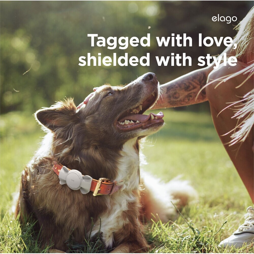 ELAGO-Pet-Collar-pouzdro-pro-Apple-AirTag-kremove