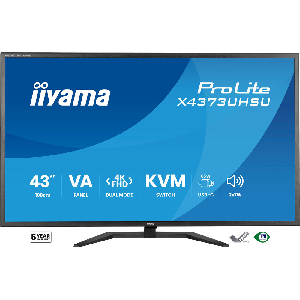 iiyama-ProLite-X4373UHSU-B2-monitor-43-