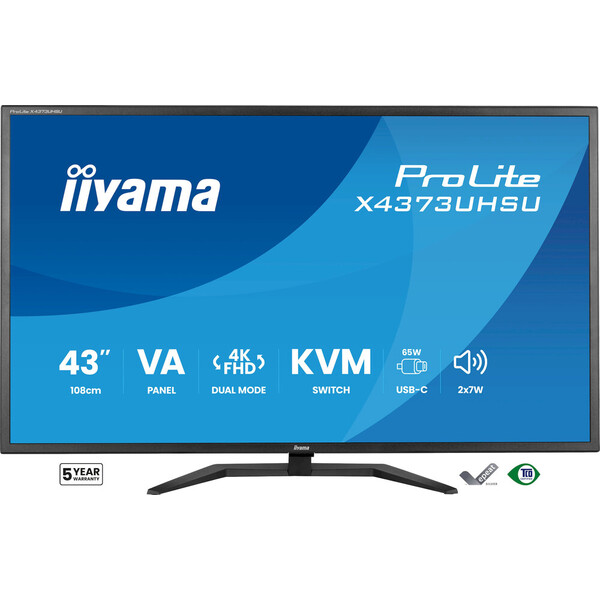 iiyama-ProLite-X4373UHSU-B2-monitor-43-