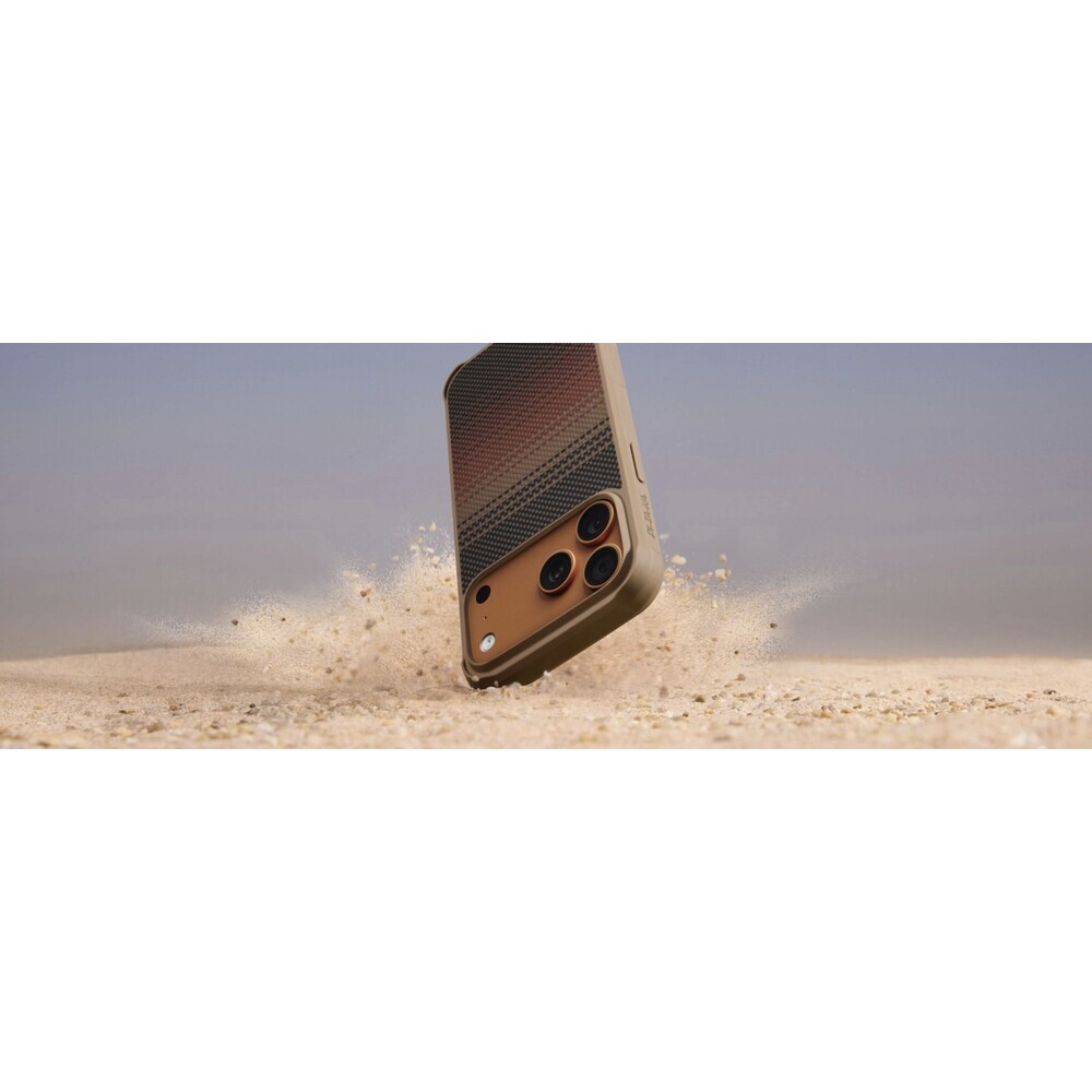 Pitaka-Aramid-Protective-Case-Cairn-MagSafe-kryt-iPhone-16-Pro-Sunset