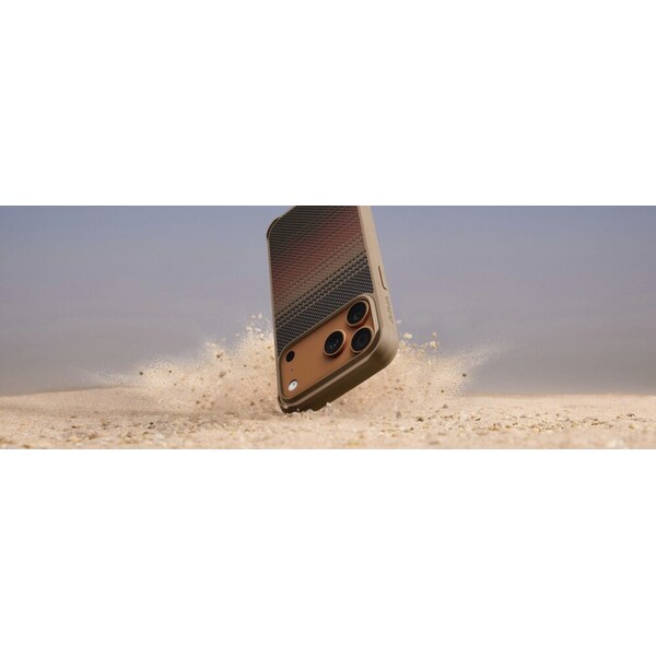 Pitaka-Aramid-Protective-Case-Cairn-MagSafe-kryt-iPhone-16-Pro-Sunset