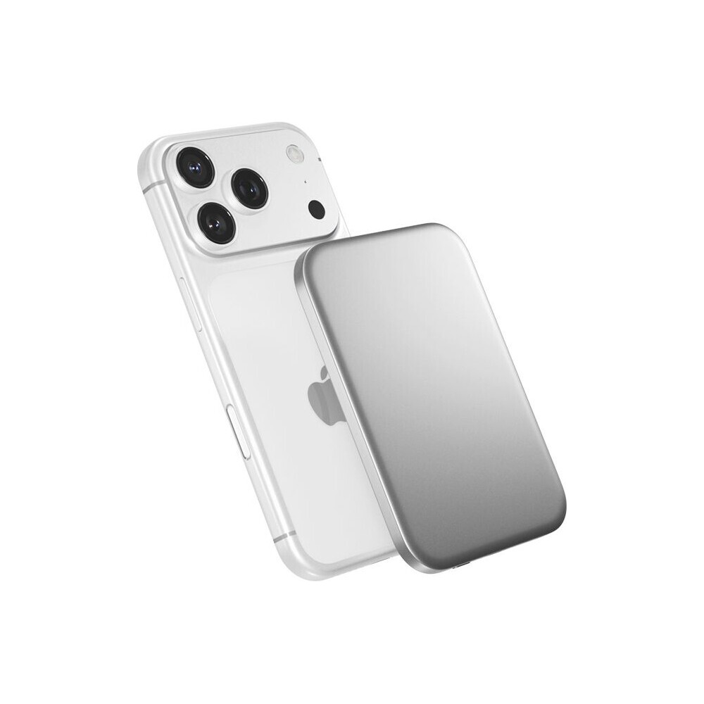 iWant-by-Epico-UltraPack-Slim-3000mAh-hlinikova-Mag-bezdratova-powerbanka-stribrna