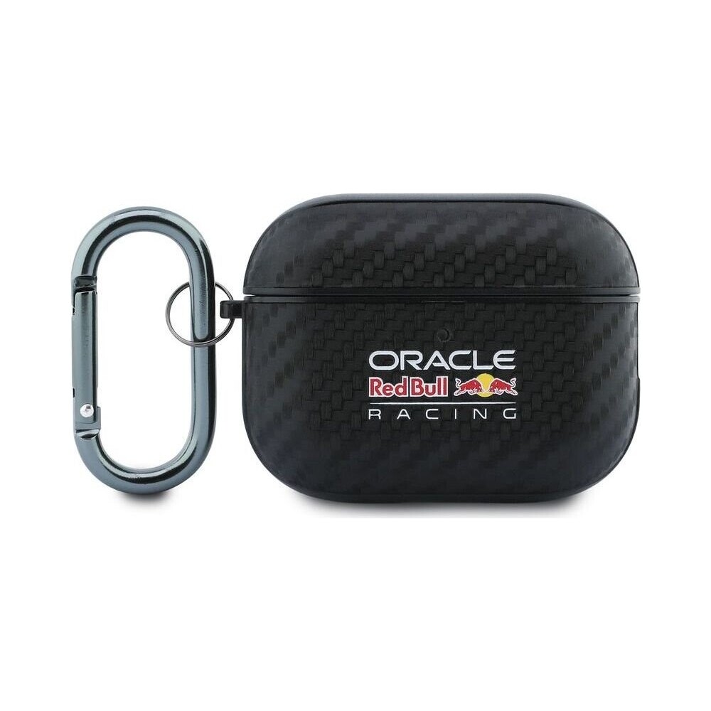 Oracle-Red-Bull-Racing-PU-Karbonove-pouzdro-AirPods-Pro-3-cerne