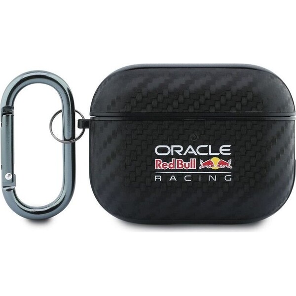 Oracle-Red-Bull-Racing-PU-Karbonove-pouzdro-AirPods-Pro-3-cerne