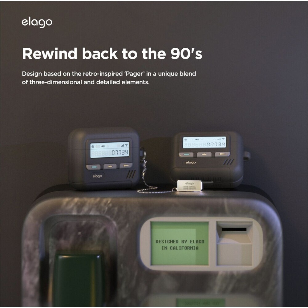 ELAGO-Pager-pouzdro-Airpods-4-bezove