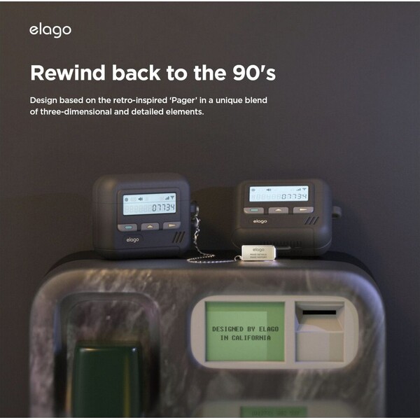 ELAGO-Pager-pouzdro-Airpods-4-bezove