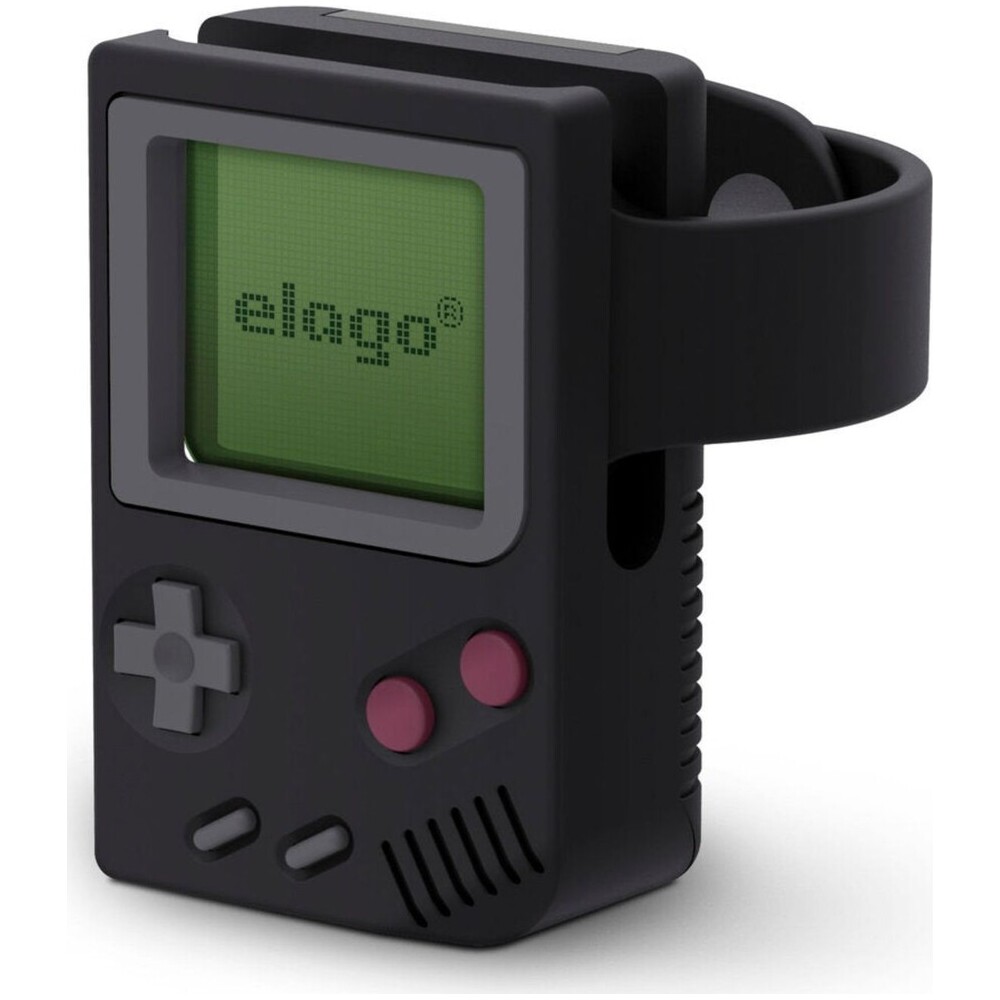 ELAGO-W5-Retro-stojanek-pro-Apple-Watch-cerny