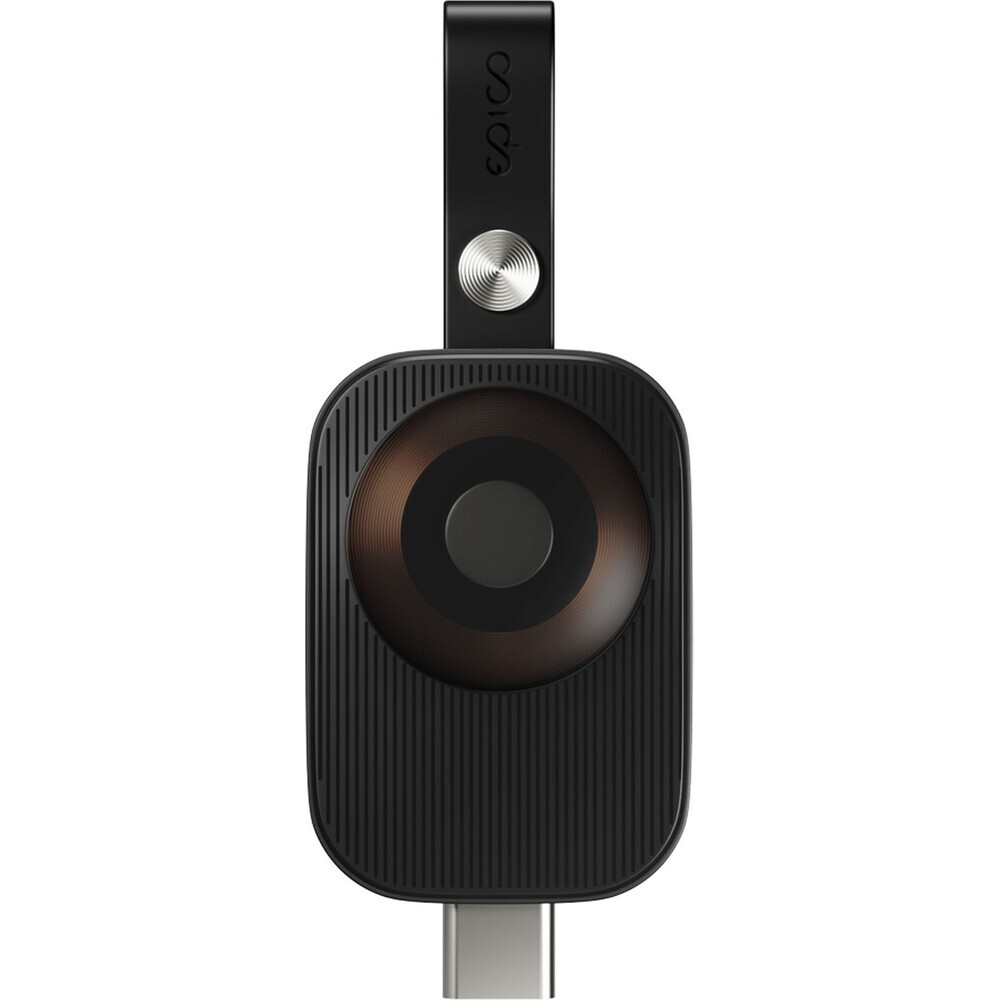 Epico-UltraBase-mini-bezdratova-nabijecka-USB-C-pro-Apple-Watch-cerna