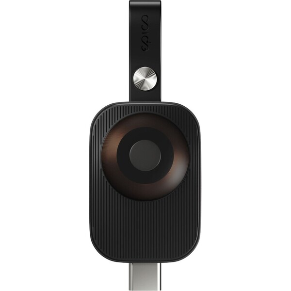 Epico-UltraBase-mini-bezdratova-nabijecka-USB-C-pro-Apple-Watch-cerna