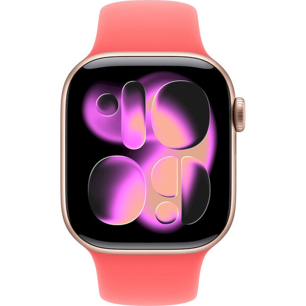 Apple-Watch-42-41-40-38mm-guavove-ruzovy-sportovni-reminek-M-L